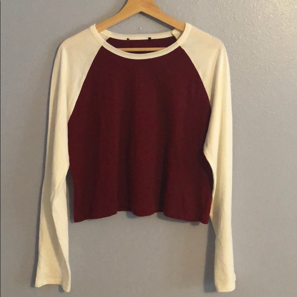 Forever 21 Baseball tee